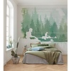 Komar Into Adventure Fotobehang Star Wars - Endor Speeders - IADX7-006