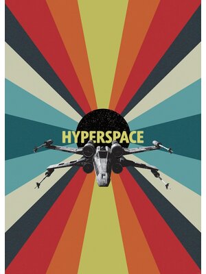 Komar Into Adventure Fotobehang Star Wars - Hyperspace - IADX4-029 Komar Into Adventure Fotobehang Star Wars - Hyperspace - IADX4-029