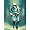 Komar Into Adventure Fotobehang Star Wars - Mandalorian Stormtrooper Print - IADX4-024