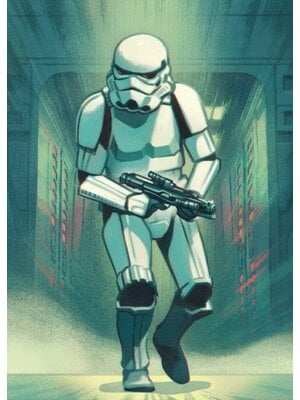 Komar Into Adventure Fotobehang Star Wars - Mandalorian Stormtrooper Print - IADX4-024 Komar Into Adventure Fotobehang Star Wars - Mandalorian Stormtrooper Print - IADX4-024