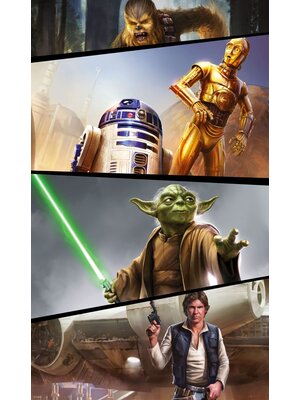 Komar Into Adventure Fotobehang Star Wars - Moments Rebels - vd-026 Komar Into Adventure Fotobehang Star Wars - Moments Rebels - vd-026