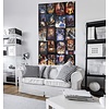 Komar Into Adventure Fotobehang Star Wars - Posters Collage - vd-048 Komar Into Adventure Fotobehang Star Wars - Posters Collage - vd-048