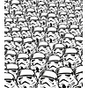 Komar Into Adventure Fotobehang Star Wars - Stormtrooper Swarm - Iadx5-015 Komar Into Adventure Fotobehang Star Wars - Stormtrooper Swarm - Iadx5-015