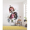 Komar Into Adventure Fotobehang Star Wars - Watercolor Boba Fett - IADX5-021