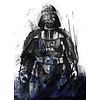 Komar Into Adventure Fotobehang Star Wars - Watercolor Vader - IADX4-017