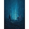 Komar Into Adventure Fotobehang Star Wars - Wood Fight - IADX4-003