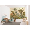 Komar Into Adventure Fotobehang Tropical Vintage Garden - IAX8-0005 Komar Into Adventure Fotobehang Tropical Vintage Garden - IAX8-0005