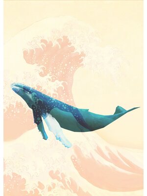 Komar Into Adventure Fotobehang Whale Voyage - IAX4-0012