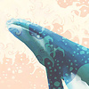Komar Into Adventure Fotobehang Whale Voyage - IAX4-0012