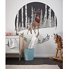 Komar Into Adventure; Komar Dots Behangcirkel Disney - Bambi - Great Prince - DD1-014