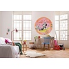 Komar Into Adventure; Komar Dots Behangcirkel Disney - Minnie Mouse - Chill - DD1-018
