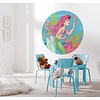 Komar Into Adventure; Komar Dots Behangcirkel Disney Princess - Ariel - Seahorses - DD1-016