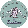 Komar Into Adventure; Komar Dots Behangcirkel Star Wars - Explore Hoth - DD1-034