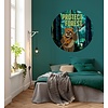 Komar Into Adventure; Komar Dots Behangcirkel Star Wars - Protect the Forest - DD1-015