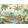 Komar Into Wonderland Fotobehang Baby Safari - IAX7-0054
