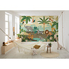 Komar Into Wonderland Fotobehang Baby Safari - IAX7-0054