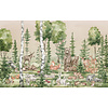 Komar Into Wonderland Fotobehang Cuddly Buddies - IAX8-0061