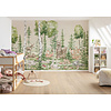 Komar Into Wonderland Fotobehang Cuddly Buddies - IAX8-0061