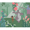 Komar Into Wonderland Fotobehang Disney - Jungle Book Just Kidding - IADX6-106 Komar Into Wonderland Fotobehang Disney - Jungle Book Just Kidding - IADX6-106