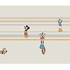 Komar Into Wonderland Fotobehang Disney - Mickey Hanging with Friends - IADX6-112