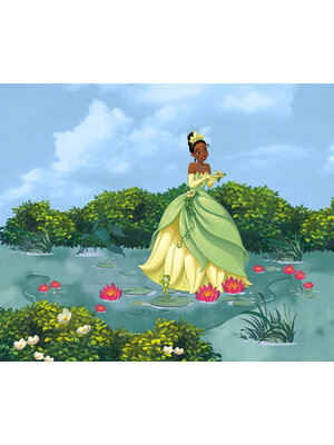 Komar Into Wonderland Fotobehang Disney - Tiana Lucky Pond - IADX6-109