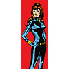 Komar Into Wonderland Fotobehang Marvel PowerUp Widow - DX2-150