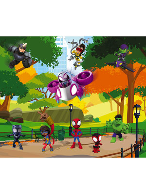 Komar Into Wonderland Fotobehang Marvel Spidey Scavenger Hunt - IADX6-113 Komar Into Wonderland Fotobehang Marvel Spidey Scavenger Hunt - IADX6-113