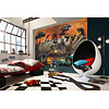 Komar Into Wonderland Fotobehang Pixar Cars Carosaurus - IADX6-110