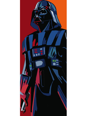 Komar Into Wonderland Fotobehang Star Wars Cyberart by Vader - IADX2-089 Komar Into Wonderland Fotobehang Star Wars Cyberart by Vader - IADX2-089