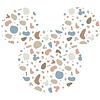 Komar Into Wonderland; Komar Dots - DD1-068 Komar Into Wonderland; Komar Dots - DD1-068