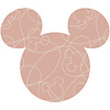 Komar Into Wonderland; Komar Dots - DD1-069 Komar Into Wonderland; Komar Dots - DD1-069