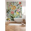 Komar Le Jardin Fotobehang Birds and Berries - LJX4-018