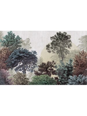 Komar Le Jardin Fotobehang Bois Brumeux - LJX8-058 Komar Le Jardin Fotobehang Bois Brumeux - LJX8-058