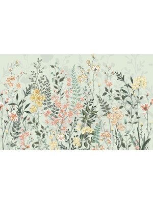 Komar Le Jardin Fotobehang Hay Meadow - LJX8-057
