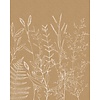 Komar Le Jardin Fotobehang Herbs Garden - LJX4-021