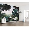 Komar Le Jardin Fotobehang Jungle Morning - LJX8-060 Komar Le Jardin Fotobehang Jungle Morning - LJX8-060