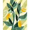 Komar Le Jardin Fotobehang Lemon Fresh - LJX4-015