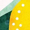 Komar Le Jardin Fotobehang Lemon Fresh - LJX4-015