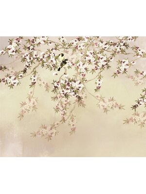 Komar Le Jardin Fotobehang Love Birds - LJX6-027