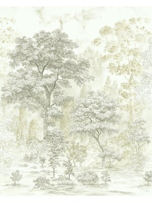 Komar Le Jardin Fotobehang Noble Trees - LJX4-025 Komar Le Jardin Fotobehang Noble Trees - LJX4-025