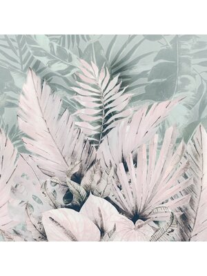 Komar Le Jardin Fotobehang Palmiers Tropicaux - LJX5-004 Komar Le Jardin Fotobehang Palmiers Tropicaux - LJX5-004
