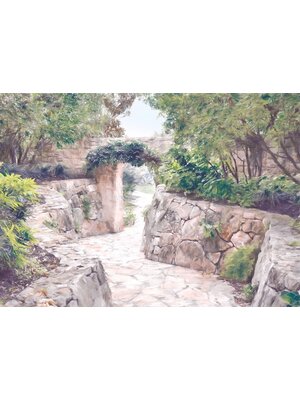 Komar Le Jardin Fotobehang Passage - LJX7-051 Komar Le Jardin Fotobehang Passage - LJX7-051