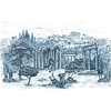 Komar Le Jardin Fotobehang Ruins - LJX8-056 Komar Le Jardin Fotobehang Ruins - LJX8-056