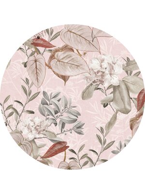 Komar Le Jardin; Komar Dots Behangcirkel Adorn - D1-085