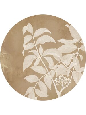 Komar Le Jardin; Komar Dots Behangcirkel Blooming Branch - D1-096