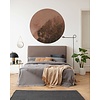 Komar Le Jardin; Komar Dots Behangcirkel New Morning - D1-084