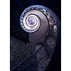 Noordwand Komar Lost Places; Komar Stefan Hefele Fotobehang Wendeltreppe - SHX4-141