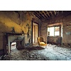 Noordwand Komar Lost Places; Komar Stefan Hefele Fotobehang Yellow - SHX8-152