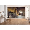 Noordwand Komar Lost Places; Komar Stefan Hefele Fotobehang Yellow - SHX8-152