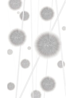 Noordwand Komar Munich Design Fotobehang Allium - V3-761 Noordwand Komar Munich Design Fotobehang Allium - V3-761